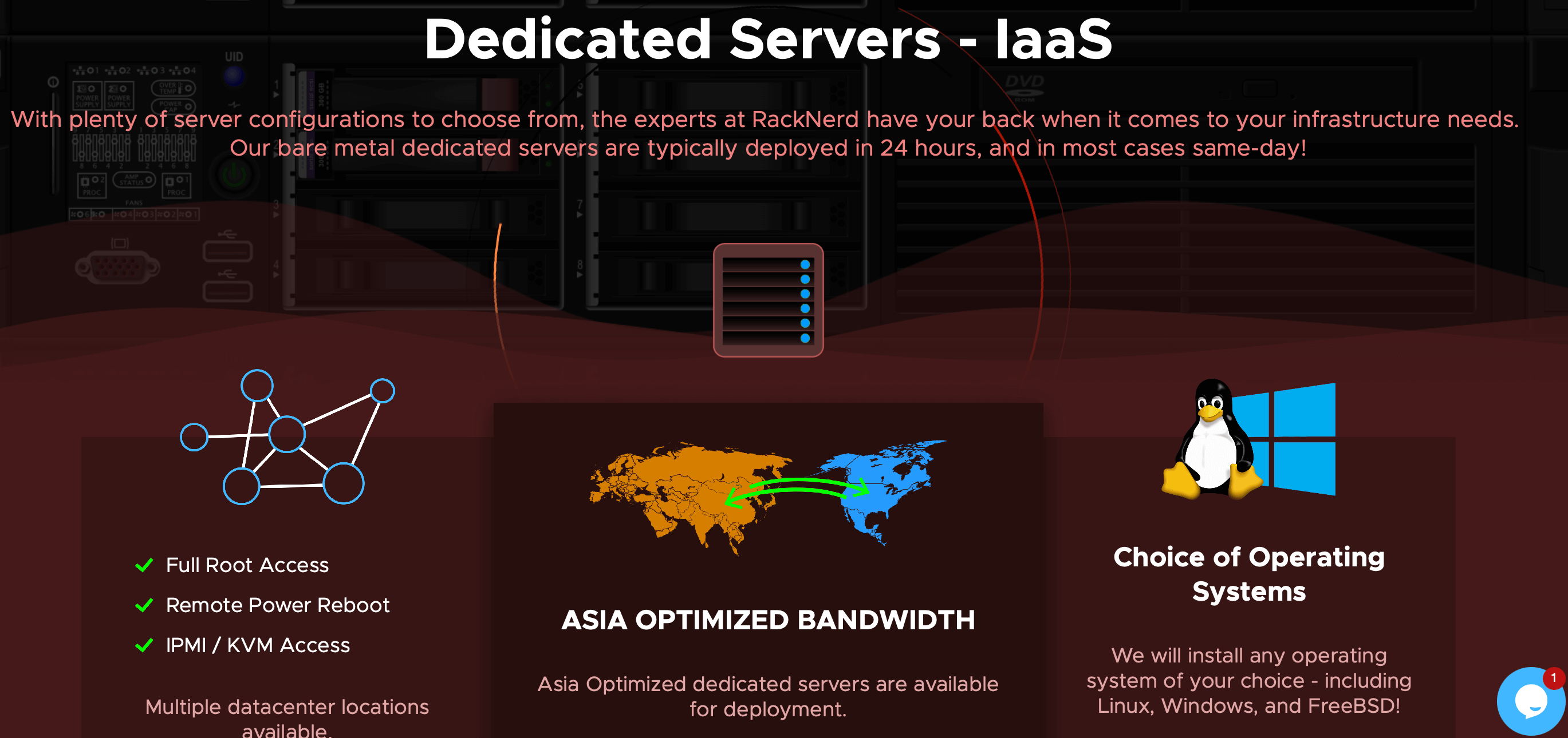 How to set up a dedicated server on RackNerd